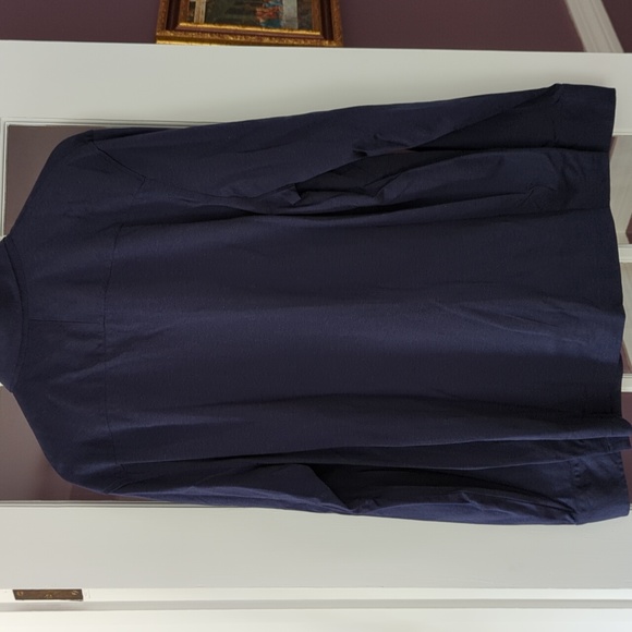 Banana Republic blue casual button down top size XL - Picture 4 of 11